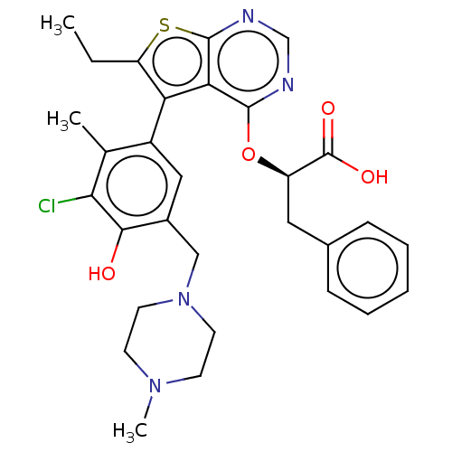 Chemical structure of BindingDB Monomer ID 50519039