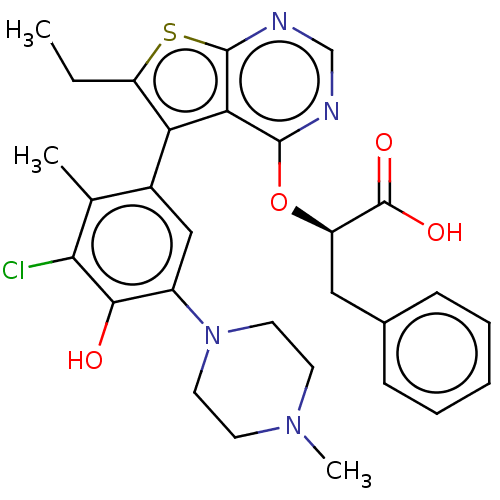 Chemical structure of BindingDB Monomer ID 50519040