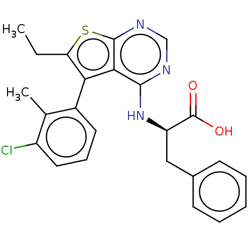 Chemical structure of BindingDB Monomer ID 50519042