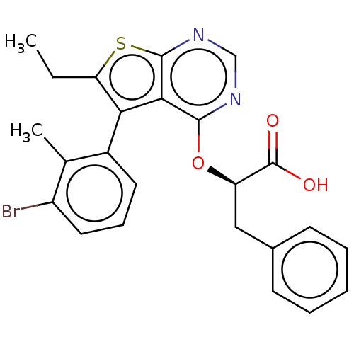 Chemical structure of BindingDB Monomer ID 50519043
