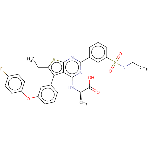 Chemical structure of BindingDB Monomer ID 50519047
