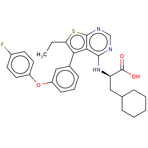 Chemical structure of BindingDB Monomer ID 50519048