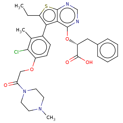 Chemical structure of BindingDB Monomer ID 50519050