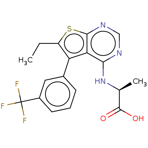 Chemical structure of BindingDB Monomer ID 50519056