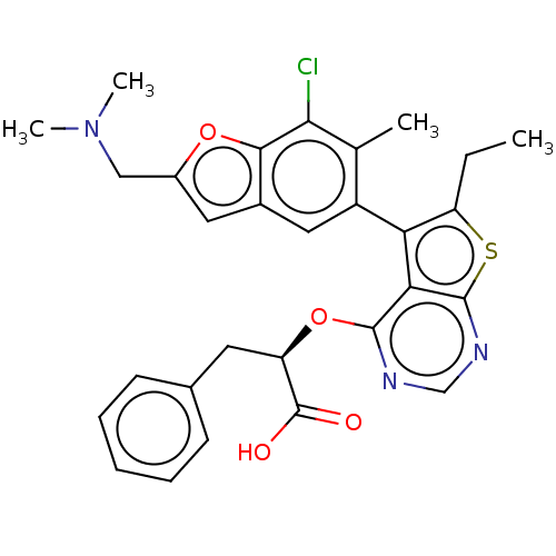 Chemical structure of BindingDB Monomer ID 50519059