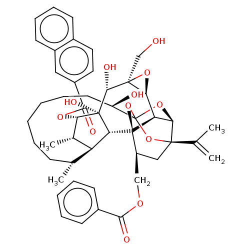 Chemical structure of BindingDB Monomer ID 50519060