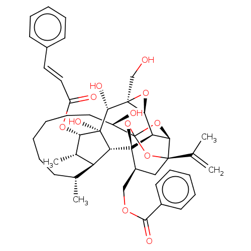 Chemical structure of BindingDB Monomer ID 50519061