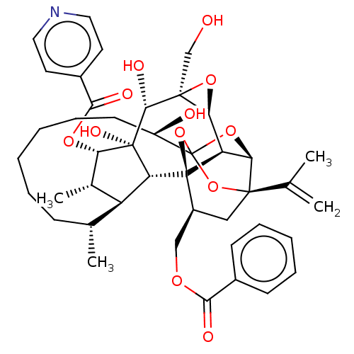 Chemical structure of BindingDB Monomer ID 50519063