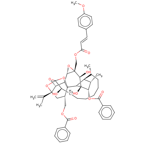 Chemical structure of BindingDB Monomer ID 50519071