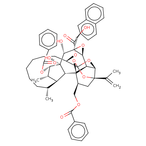 Chemical structure of BindingDB Monomer ID 50519072