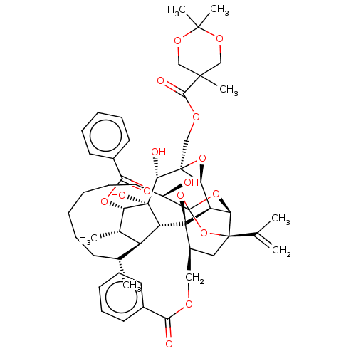 Chemical structure of BindingDB Monomer ID 50519073