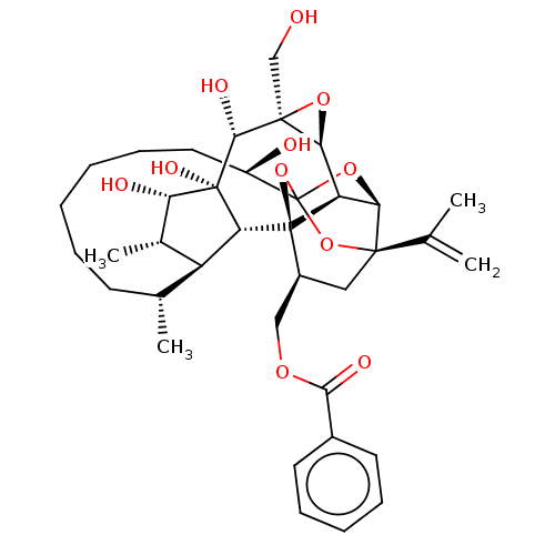Chemical structure of BindingDB Monomer ID 50519075