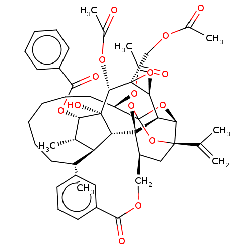 Chemical structure of BindingDB Monomer ID 50519081