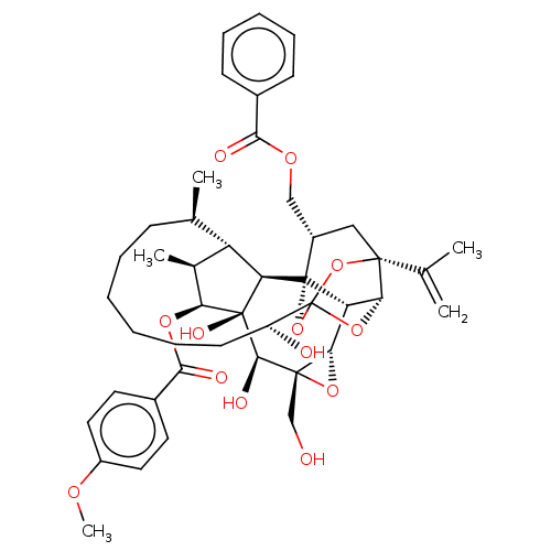 Chemical structure of BindingDB Monomer ID 50519083