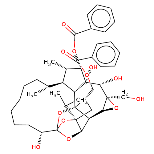 Chemical structure of BindingDB Monomer ID 50519084
