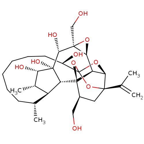 Chemical structure of BindingDB Monomer ID 50519086