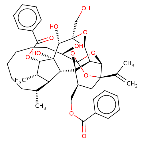 Chemical structure of BindingDB Monomer ID 50519087