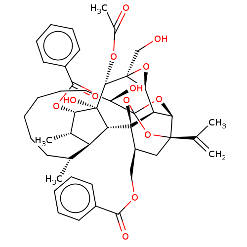 Chemical structure of BindingDB Monomer ID 50519089