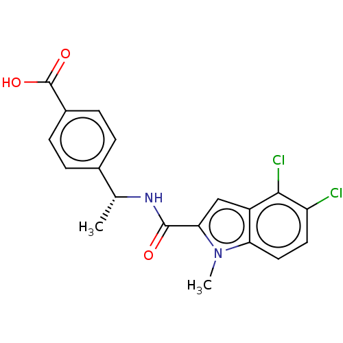 Chemical structure of BindingDB Monomer ID 50519090