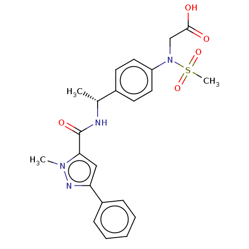 Chemical structure of BindingDB Monomer ID 50519113
