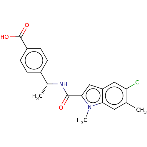 Chemical structure of BindingDB Monomer ID 50519117