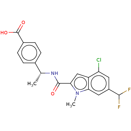 Chemical structure of BindingDB Monomer ID 50519119