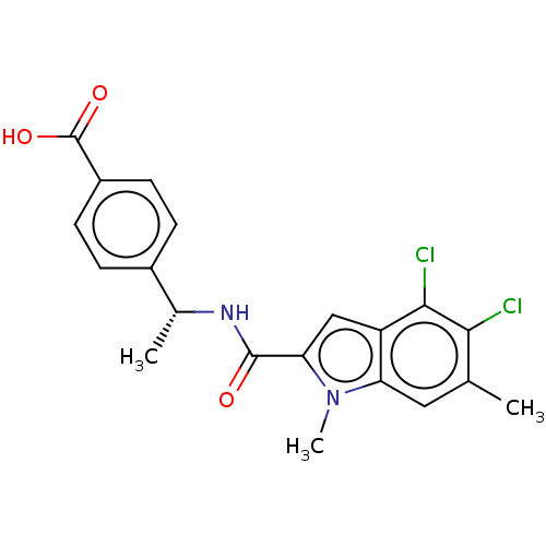 Chemical structure of BindingDB Monomer ID 50519120