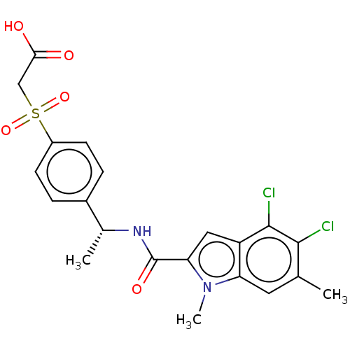 Chemical structure of BindingDB Monomer ID 50519121