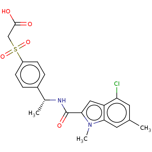 Chemical structure of BindingDB Monomer ID 50519122