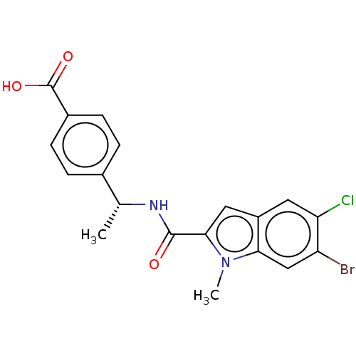 Chemical structure of BindingDB Monomer ID 50519129