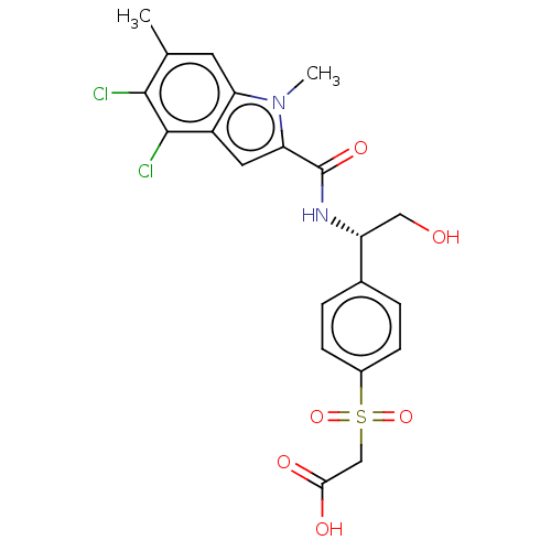 Chemical structure of BindingDB Monomer ID 50519130