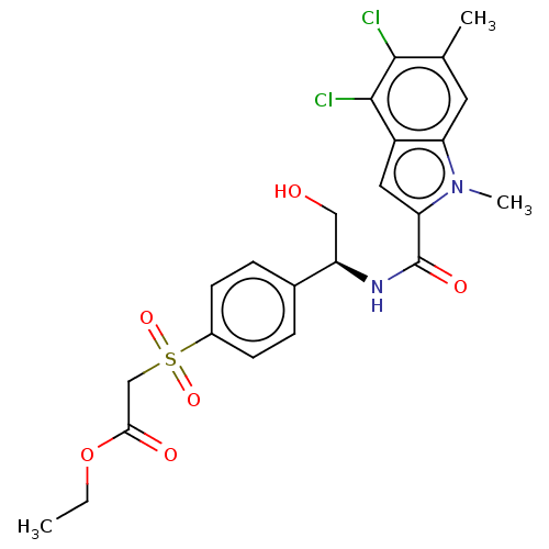 Chemical structure of BindingDB Monomer ID 50519131