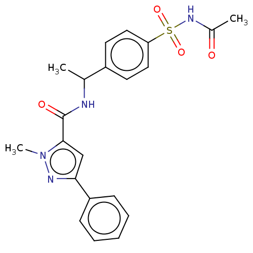 Chemical structure of BindingDB Monomer ID 50519136