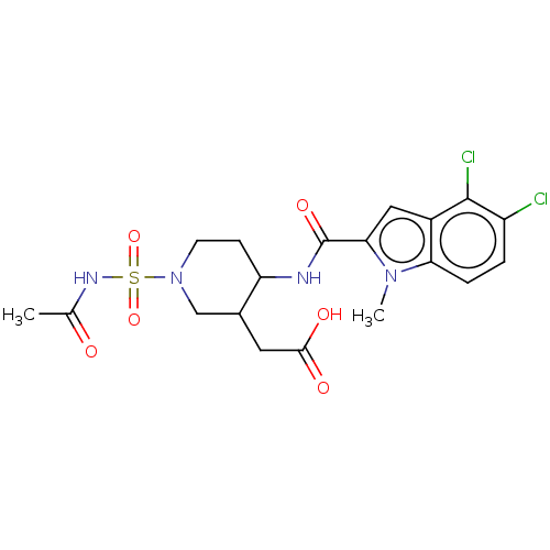 Chemical structure of BindingDB Monomer ID 50519137