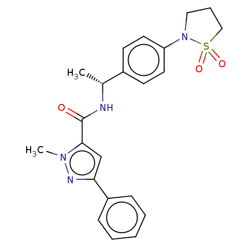 Chemical structure of BindingDB Monomer ID 50519145