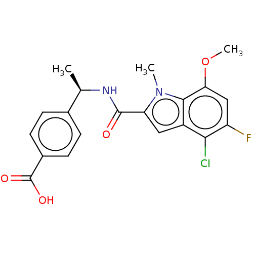 Chemical structure of BindingDB Monomer ID 50519153