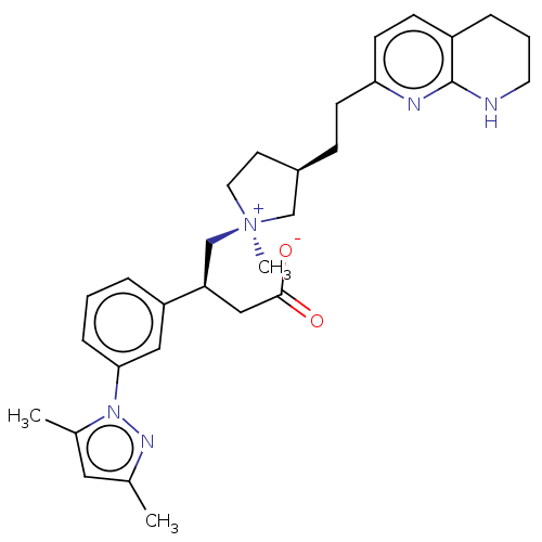 Chemical structure of BindingDB Monomer ID 50519160