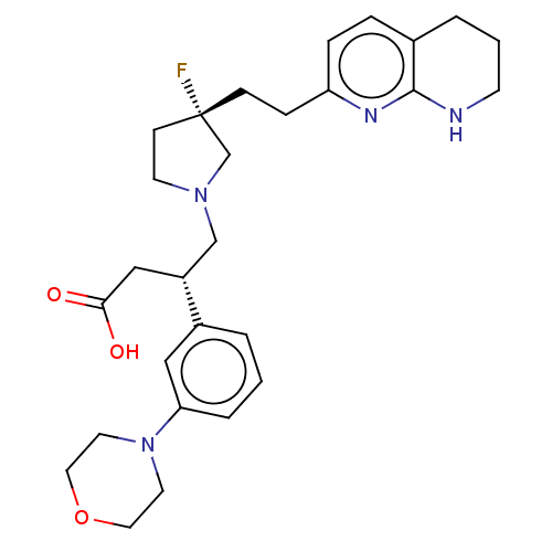 Chemical structure of BindingDB Monomer ID 50519161