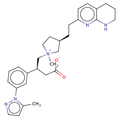 Chemical structure of BindingDB Monomer ID 50519163