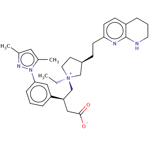 Chemical structure of BindingDB Monomer ID 50519165