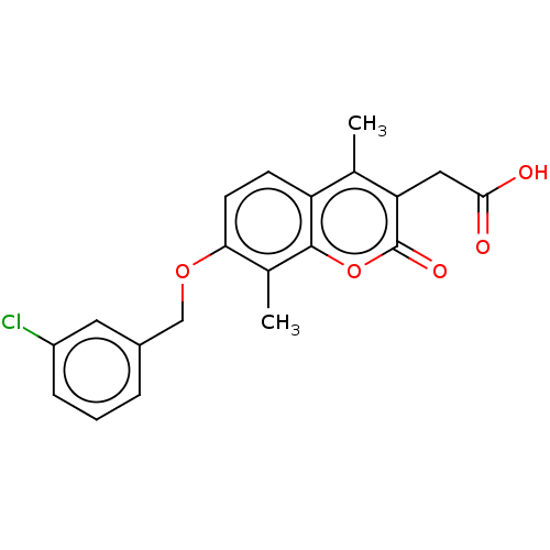 Chemical structure of BindingDB Monomer ID 50519167