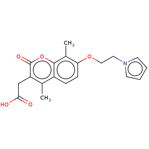Chemical structure of BindingDB Monomer ID 50519170
