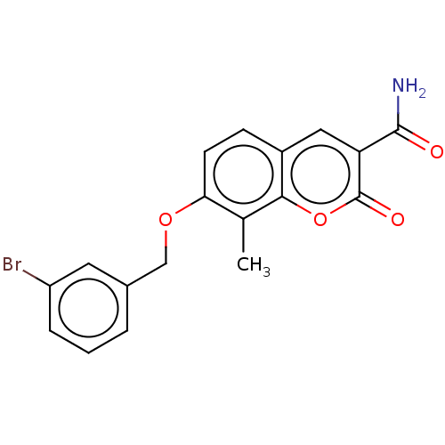 Chemical structure of BindingDB Monomer ID 50519175