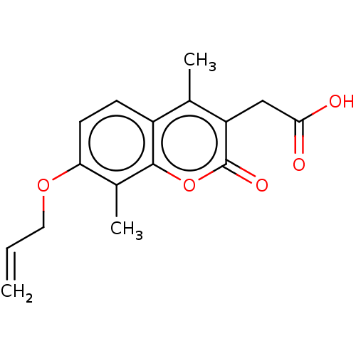 Chemical structure of BindingDB Monomer ID 50519176