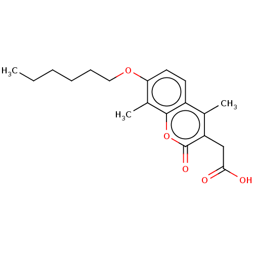 Chemical structure of BindingDB Monomer ID 50519180