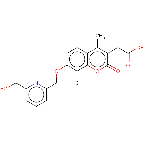 Chemical structure of BindingDB Monomer ID 50519184