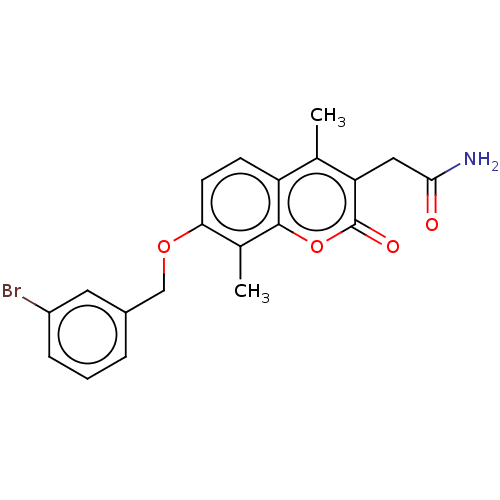 Chemical structure of BindingDB Monomer ID 50519186