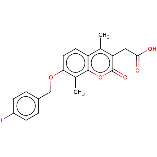 Chemical structure of BindingDB Monomer ID 50519189