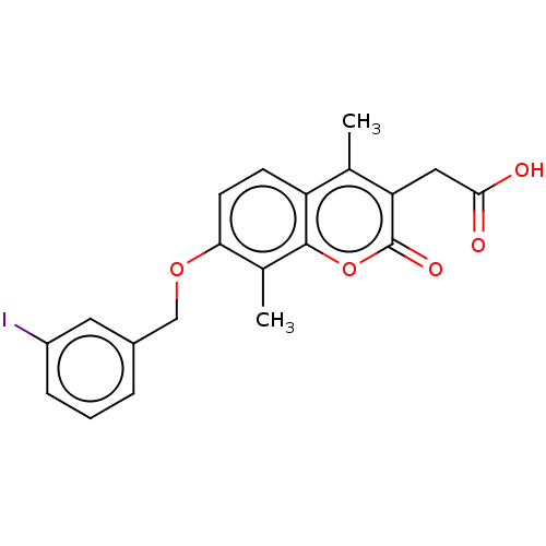 Chemical structure of BindingDB Monomer ID 50519191