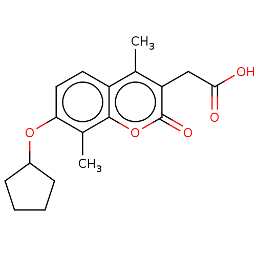 Chemical structure of BindingDB Monomer ID 50519201